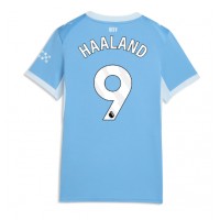 Manchester City Erling Haaland #9 Kotipaita Naiset 2026-27 Lyhythihainen